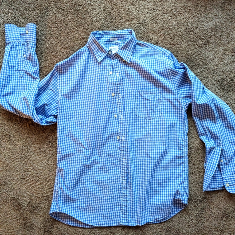J. Crew casual button down
